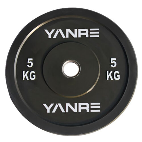 Bumper Plate BPR001 gym fitness equipment yanrefitness 2
