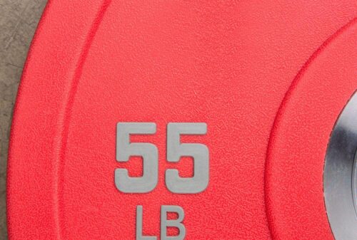 Bumper Plate BPR008 gym fitness equipment detail 3 yanrefitness