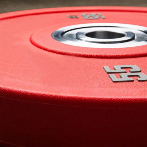 Multicolor Rubber Bumper Plate 9 Bumper Plate BPR008 gym fitness equipment detail 4 yanrefitness