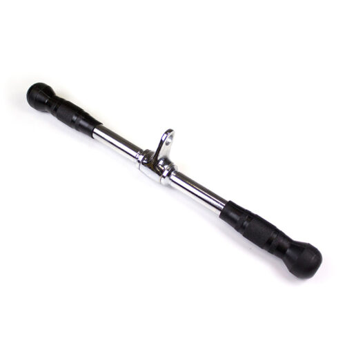 Revolving Straight Bar Handle (Multi Gym Cable Attachment)