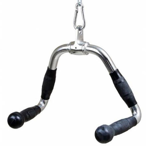 Commercial Cable Attachments 21 Multifunction Narrow Tricep Seated Row Bar Handle Cable Attachment