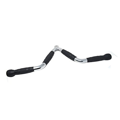 V-shaped Bar, Tricep Handle Cable Exercise Attachment 5 Cable Attachment CA27 gym fitness equipment yanrefitness
