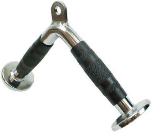 V-Shaped Bar Press Down Bar 5 Cable Attachment CA33 gym fitness equipment yanrefitness