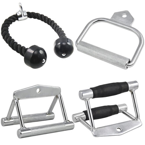 Seated Row Chinning Bar with Rubber Handles 7 Cable attachment CA10 gym fitness equipment detail 1 yanrefitness