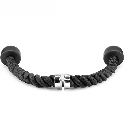 27" Heavy Duty Tricep Rope (Multi Gym Cable Attachment) 6 Cable attachment CA16 gym fitness equipment detail 1 yanrefitness