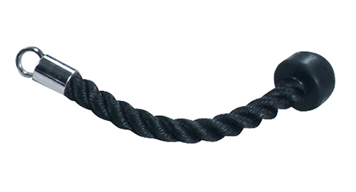 Single Tricep Rope (Multi Gym Cable Attachment) 7 Cable attachment CA17 gym fitness equipment detail 3 yanrefitness