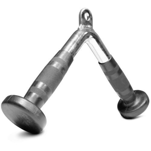 Tricep V Bar Push Down Cable Attachment 7 Cable attachment CA18 gym fitness equipment detail 2 yanrefitness