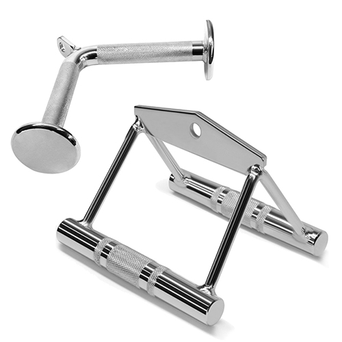 Tricep V Bar Push Down Cable Attachment 9 Cable attachment CA18 gym fitness equipment detail 5 yanrefitness