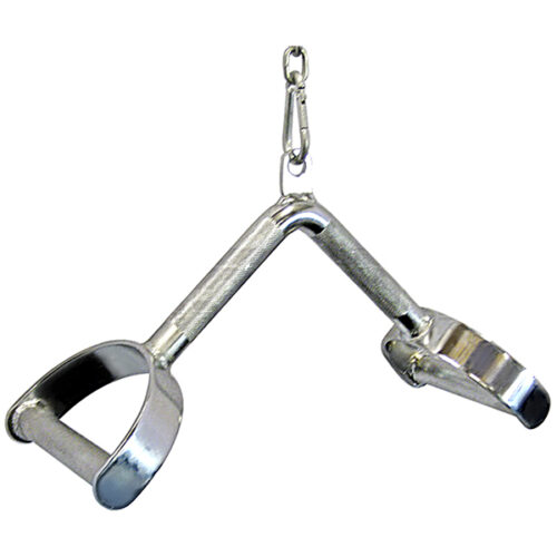 Double Stirrup Handle 6 Cable attachment CA19 gym fitness equipment detail 1 yanrefitness
