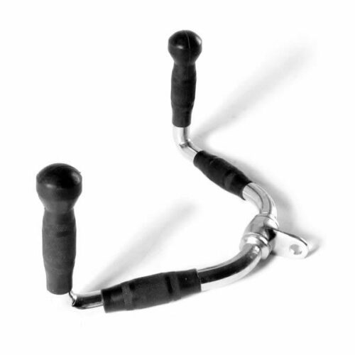 Multifunction Narrow Tricep Seated Row Bar Handle Cable Attachment 7 Cable attachment CA20 gym fitness equipment detail 3 yanrefitness