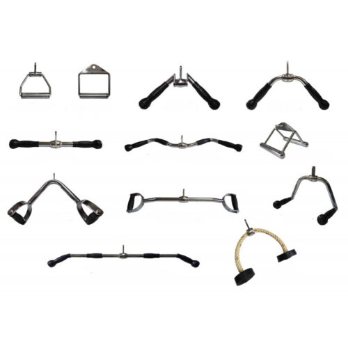 Single Cable Grip 6 Cable attachment CA25 gym fitness equipment detail 3 yanrefitness