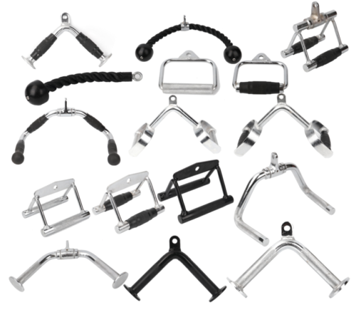 Single D-Handle Cable Attachment 8 Cable attachment CA25 gym fitness equipment detail 5 yanrefitness