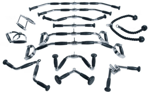 V-shaped Bar, Tricep Handle Cable Exercise Attachment 7 Cable attachment CA27 gym fitness equipment detail 2 yanrefitness