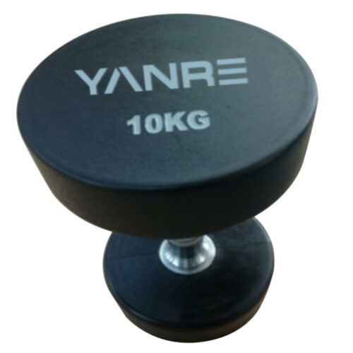 Dumbbell & Kettlebell 11 Urethane round head dumbbell (CPU)