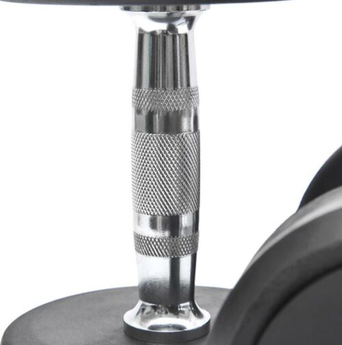 Urethane round head dumbbell (CPU) 6 Dumbbell DBP003 gym fitness equipment detail yanrefitness