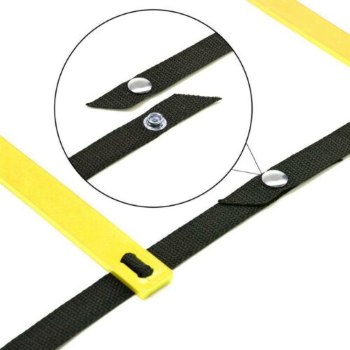 Agility Ladder 8 Fitness Agility Ladder AL01 gym fitness equipment detail 3 yanrefitness
