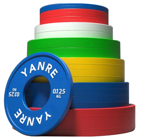 Fractional Plate 5 Fractional Plates FP01 gym fitness equipment yanrefitness