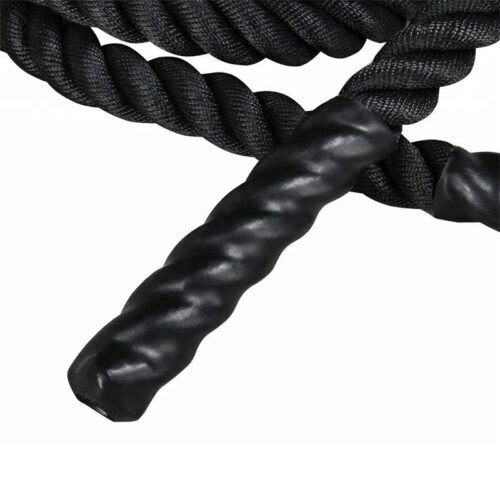 Polyethylene Battle Rope 7 Functional Trainer BR01 gym fitness equipment detail 1 yanrefitness