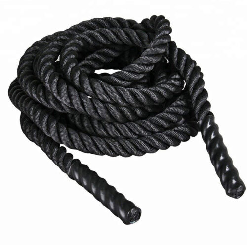 Polyethylene Battle Rope 8 Functional Trainer BR01 gym fitness equipment detail 2 yanrefitness 2