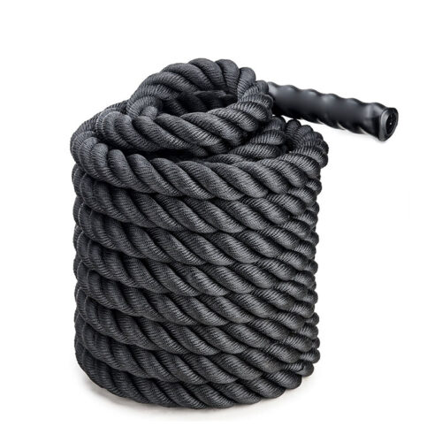 Polyethylene Battle Rope 9 Functional Trainer BR01 gym fitness equipment detail 3 yanrefitness