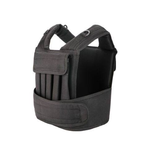 Adjustable Weight Vest 8 Functional Trainer WV01 gym fitness equipment detail yanrefitness