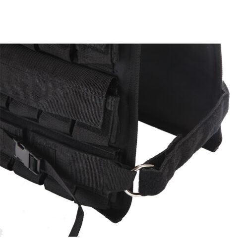 Adjustable Weight Vest 8 Functional Trainer WV02 gym fitness equipment detail yanrefitness 3