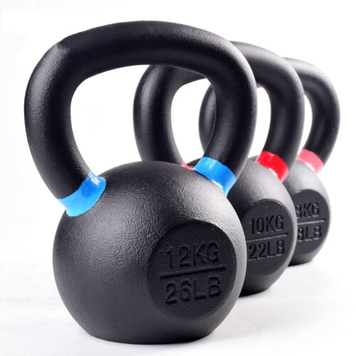 Cast Iron Kettlebell 9 Kettlebell KB02 gym fitness equipment detail 6 yanrefitness