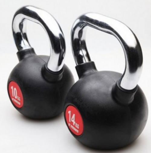Urethane Kettlebell 6 Kettlebell KB07 gym fitness equipment detail 2 yanrefitness
