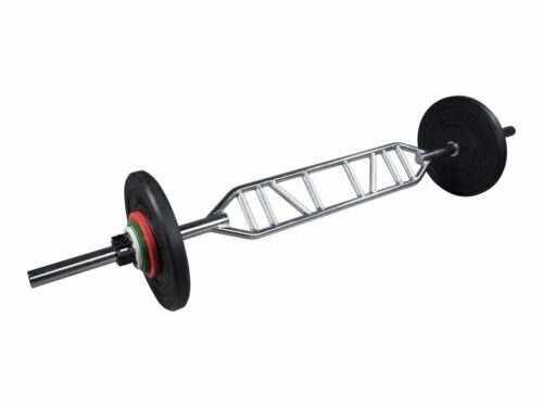 Olympic Swiss Bar 7 Olympic Swiss Bar OSB01 gym fitness equipment detail 1 yanrefitness