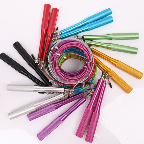 Speed Jump Rope 6 Speed jump rope JR1603 gym fitness equipment detail 1 yanrefitness