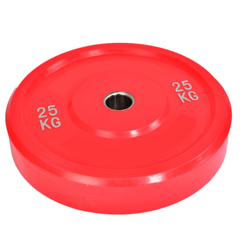 Rubber Bumper Plates (multicolor) 6 Yanre fitness gym equipment crossfit Rubber Bumper Plates multicolorBPR002M 5 1