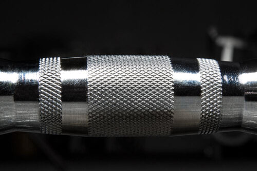 Urethane round head dumbbell (CPU) 7 Yanre fitness gym equipment crossfit Urethane round head dumbbell CPU DBC001 1