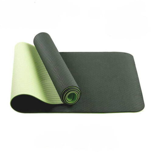 TPE Yoga Mat 6 Yanre fitness gym equipment crossfit Yoga Mats detail YM01 2