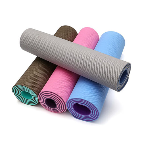 TPE Yoga Mat 5 Yoga YM01 Gym fitness Equipment Yanrefitness 1