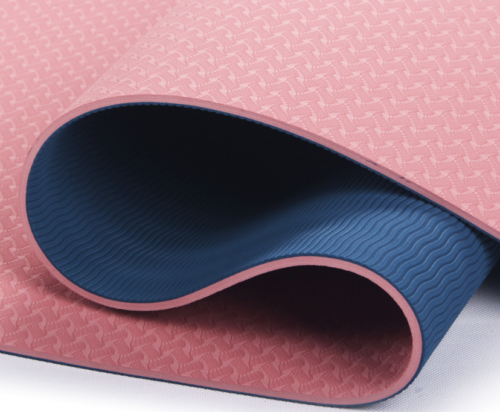 TPE Yoga Mat 9 Yoga YM01 gym fitness equipment detail 3 yanrefitness