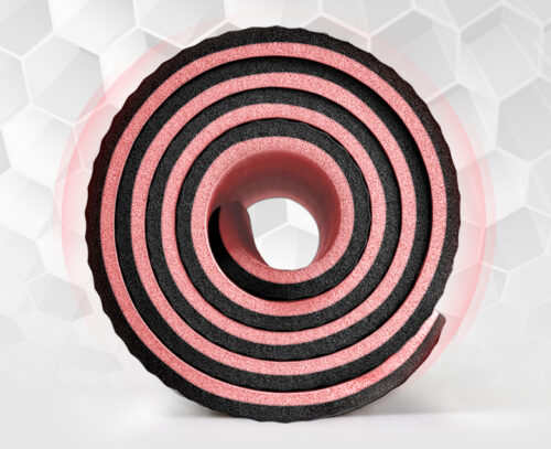 TPE Yoga Mat 10 Yoga YM01 gym fitness equipment detail 4 yanrefitness