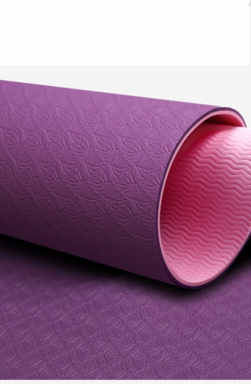 TPE Yoga Mat 11 Yoga YM01 gym fitness equipment detail 5 yanrefitness