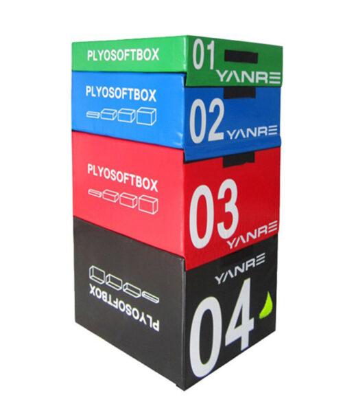 Plyo Soft Box 5 functional training FPB01 gym fitness equipment yanrefitness 4