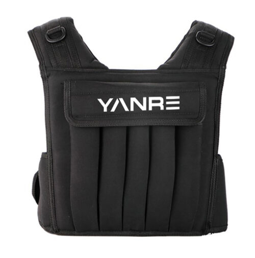 Adjustable Weight Vest 5 functional training WV01 gym fitness equipment yanrefitness 3