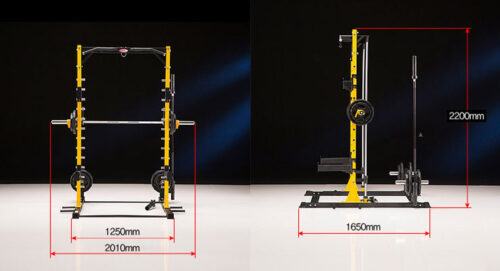 Smart Way Smith Machine 18 smart way smith gym fitness equipment yanrefitness 5