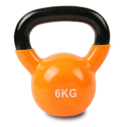Vinyl Kettlebell 7 Kettlebell KB06 gym fitness equipment detail 1 yanrefitness