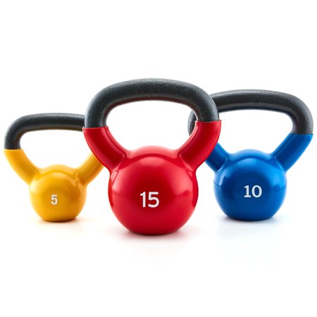 Vinyl Kettlebell 10 Kettlebell KB06 gym fitness equipment detail 2 yanrefitness