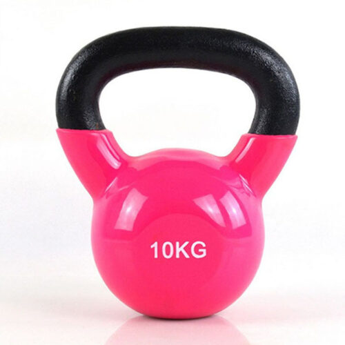 Vinyl Kettlebell 8 Kettlebell KB06 gym fitness equipment detail 6 yanrefitness