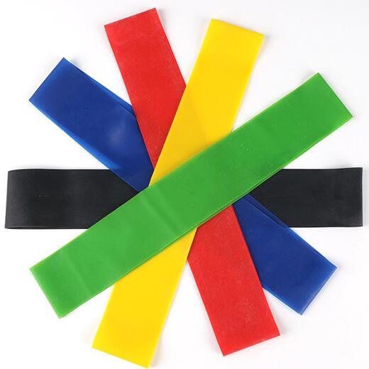 Wholesale Exercise Bands 5 Figure 12. Colour Scheme for Resistance Level Of Exercise Bands
