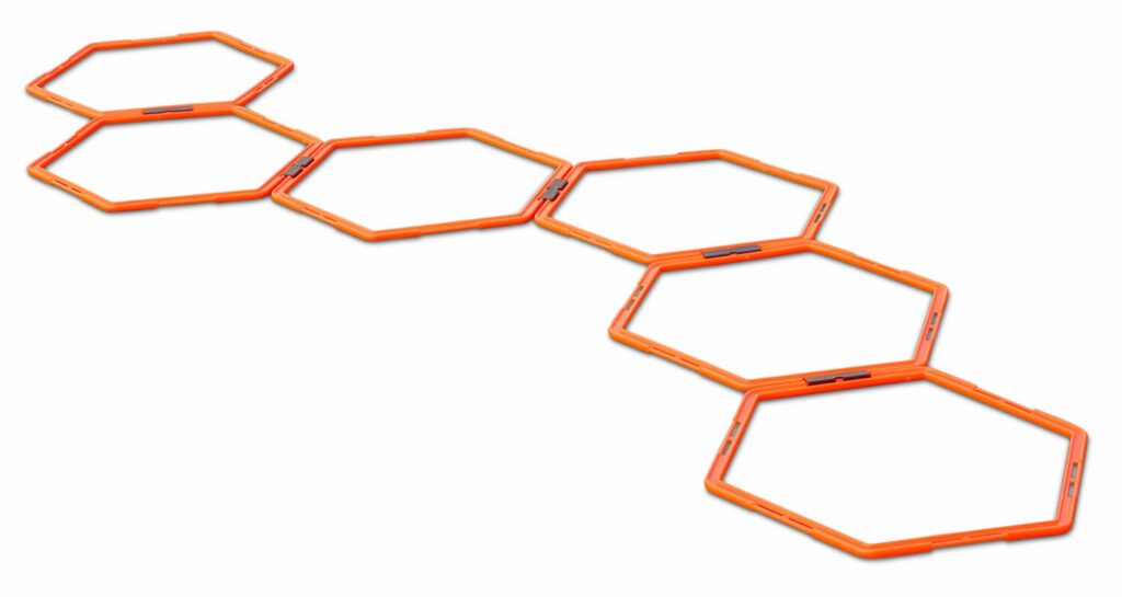 Agility Ladder Manufacturer 5 Figure 3. Hexagonal Agility Ladder