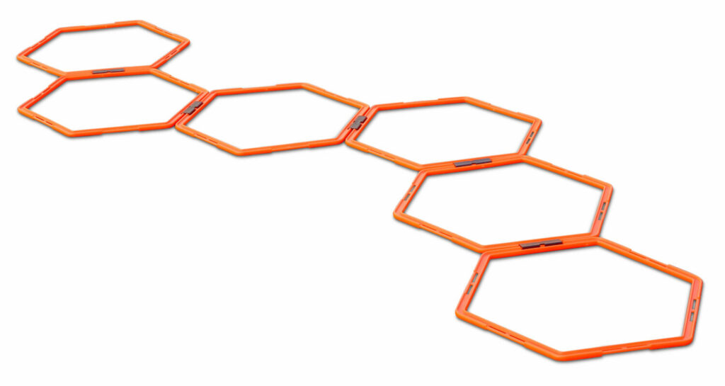 Figure 3. Hexagonal Agility Ladder