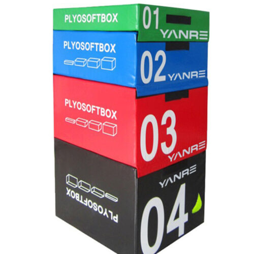 Gym Jump Box 5 Figure 7 Stackable Soft Plyo Gym Jump