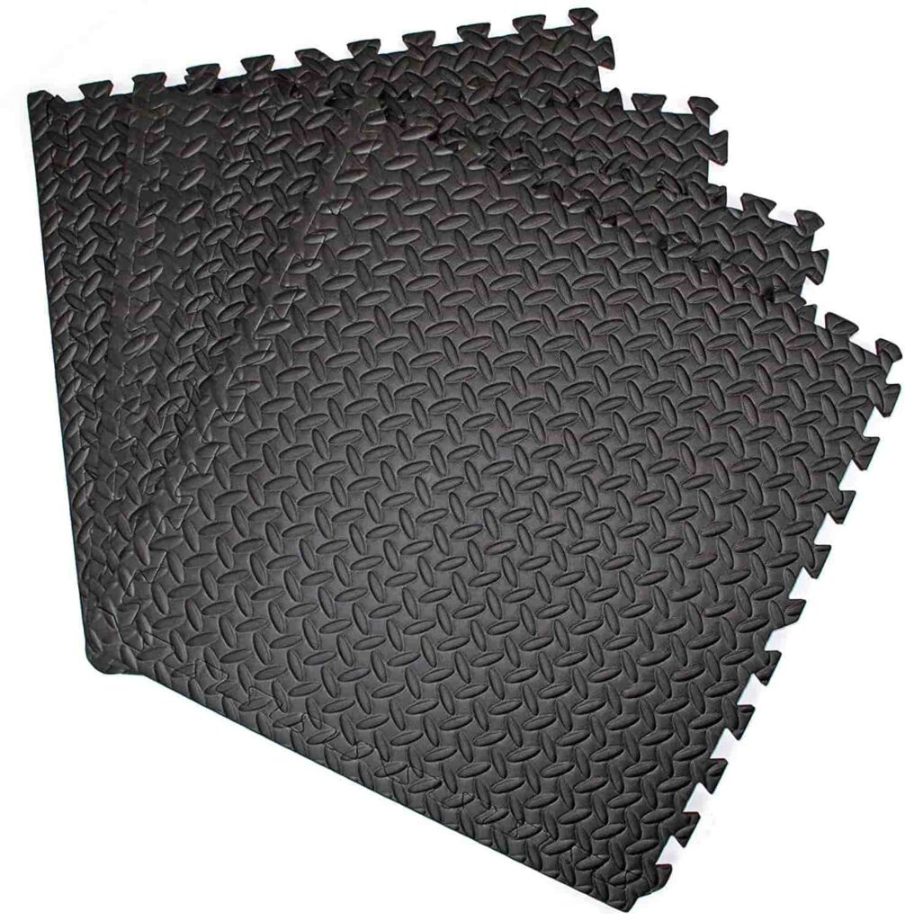 Commercial Gym Flooring Tiles 21 Figure 9. Rubber flooring tiles for commercial gyms.2