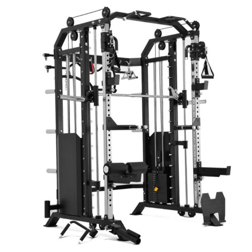 Equipment For 5 POWER RACK SMITH MACHINE COMBO