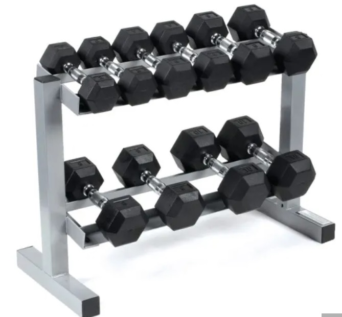 Fig 10 Dumbbell gym storage rack